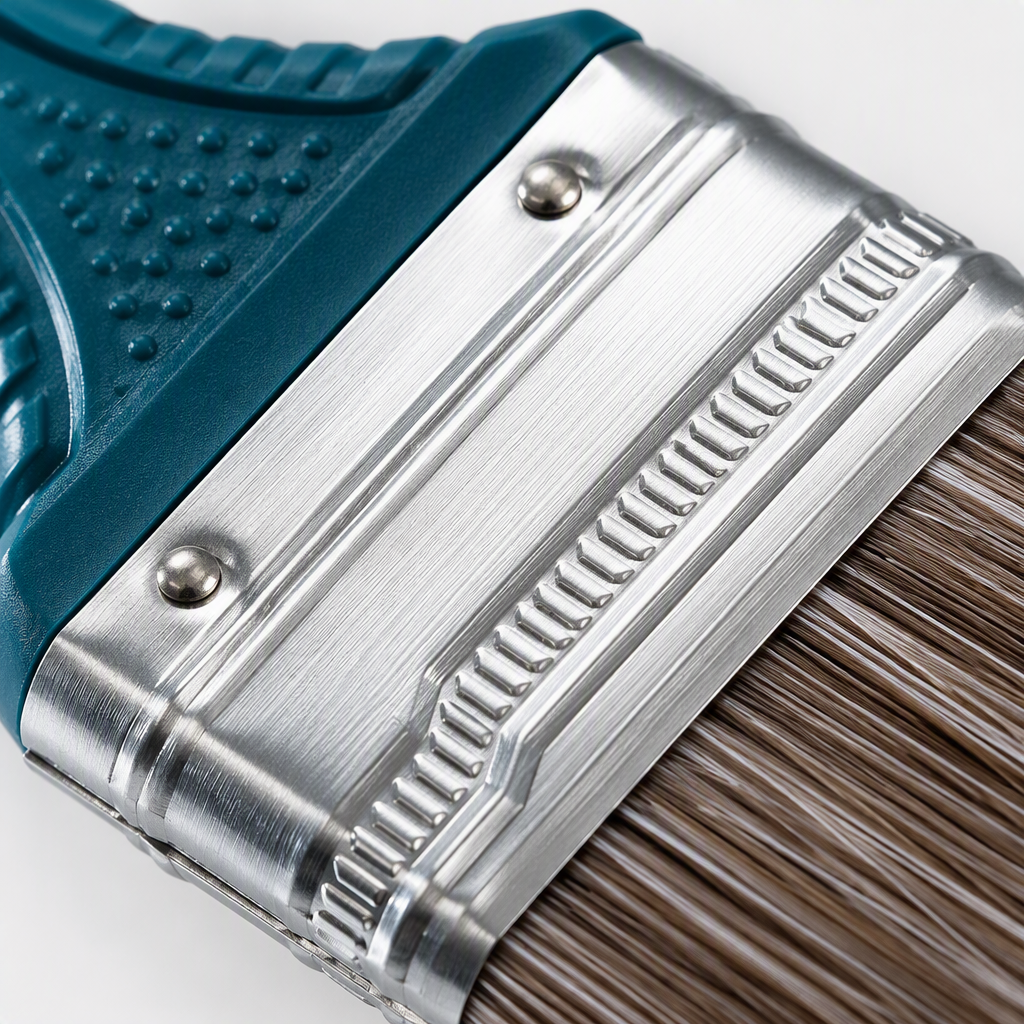 Multifunction blue handle pincel detalle de cabeza ancha herramienta de pincel para el hogar profesional artículos de decoración Specification image