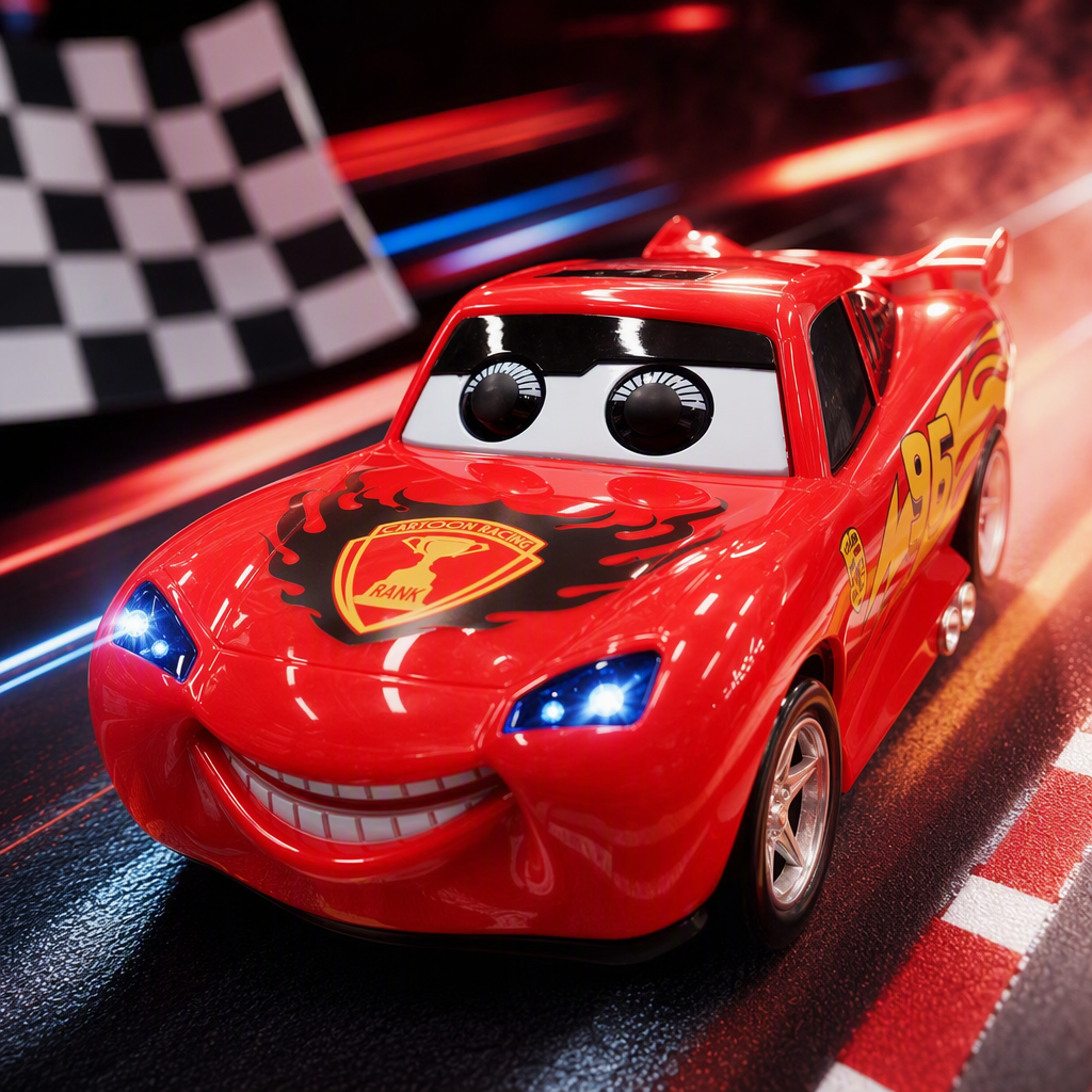 Car piggy bank, electric music, Car Mania, Blink Racing, McQueen coin piggy bank, toys, cross-border