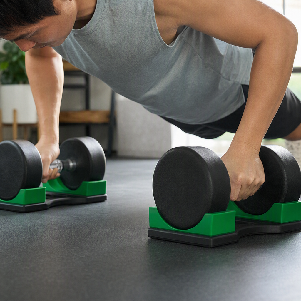 Multi-functional household dumbbell fitness equipment, exercise training and strength enhancement equipment, suitable for both men and women Item Picture