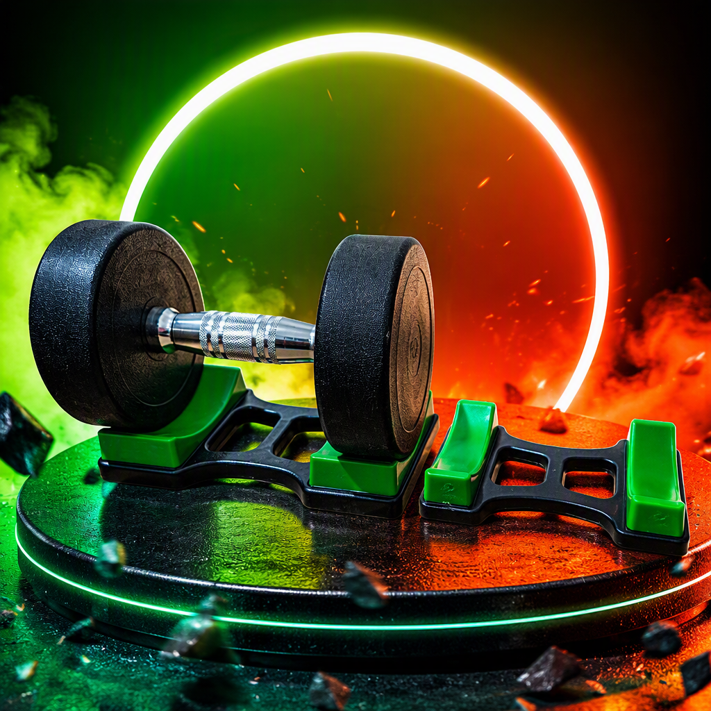 Multi-functional household dumbbell fitness equipment, exercise training and strength enhancement equipment, suitable for both men and women details Picture
