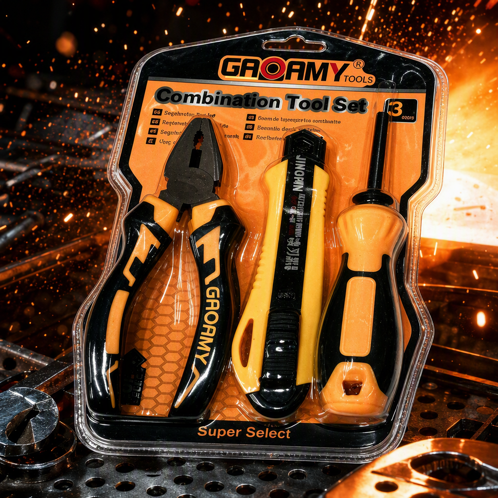 Multi-functional maintenance tool set, home repair tool combination, repair toolbox, repair tool kit Item Picture