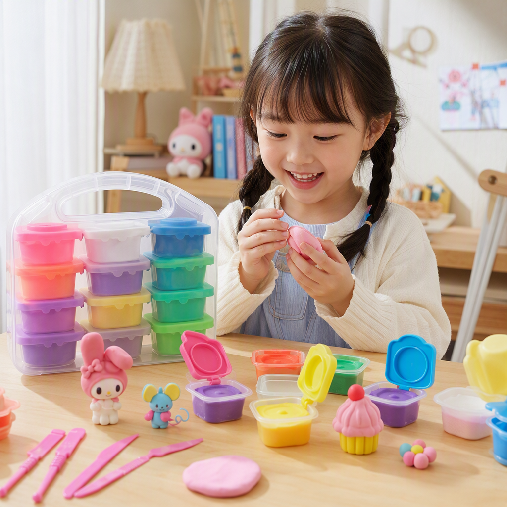 Peilebao - Melody Box Clay in 12 colors Item Picture