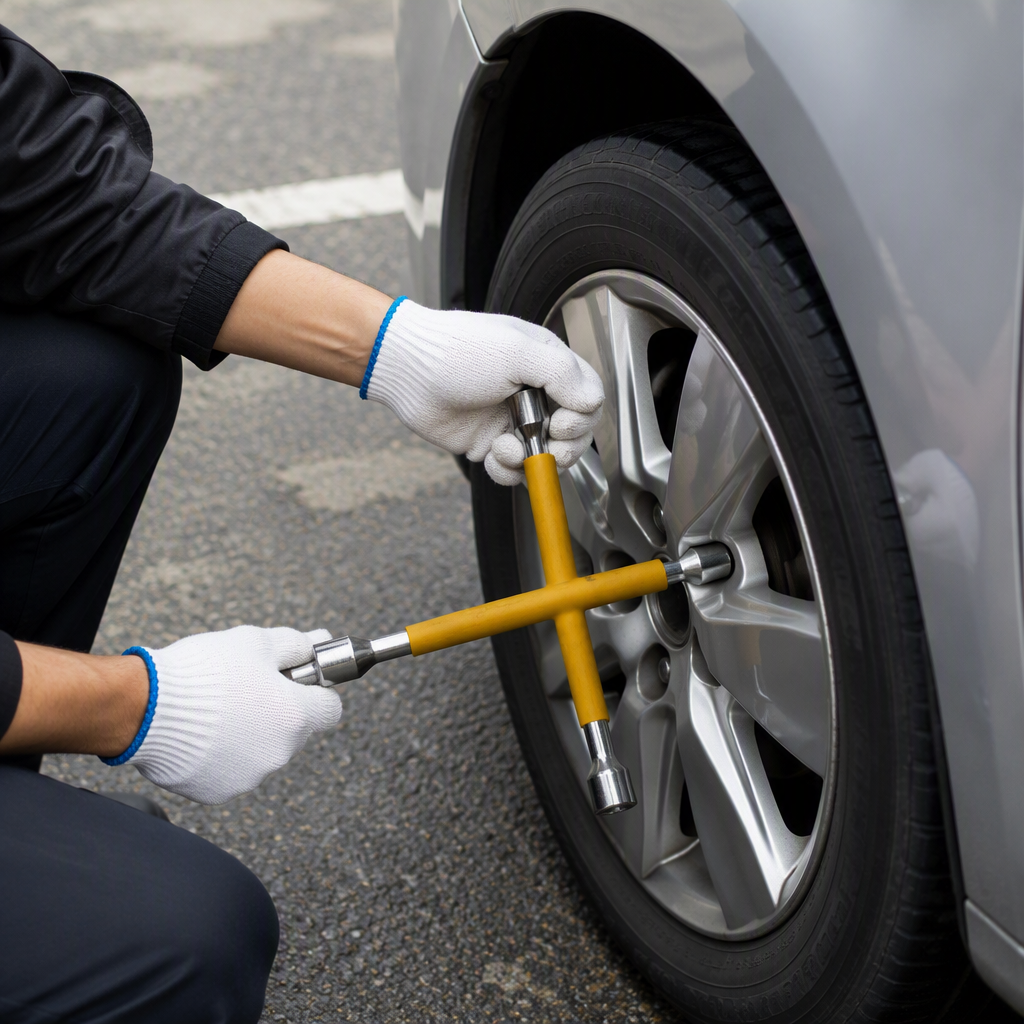 Sturdy and durable manual wrench socket tools are essential hardware accessories for multi-scenario maintenance and assembly Item Picture