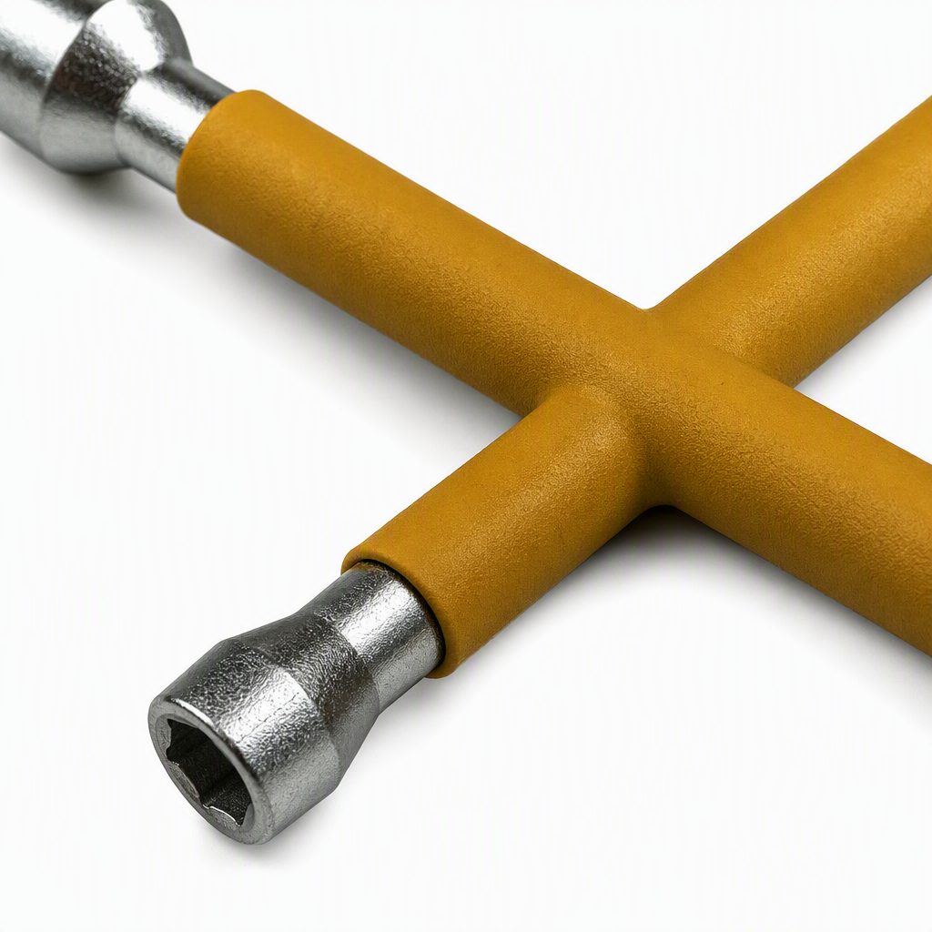 Sturdy and durable manual wrench socket tools are essential hardware accessories for multi-scenario maintenance and assembly Specification image