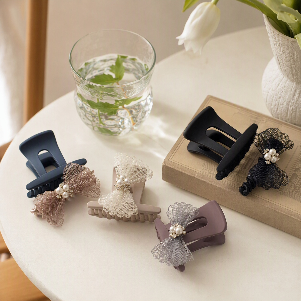 Fashionable and versatile hair clips, simple hair accessories, hair accessories, hair clips, headwear, hair accessories, hair clips, decorative hair clips, accessories for women details Picture