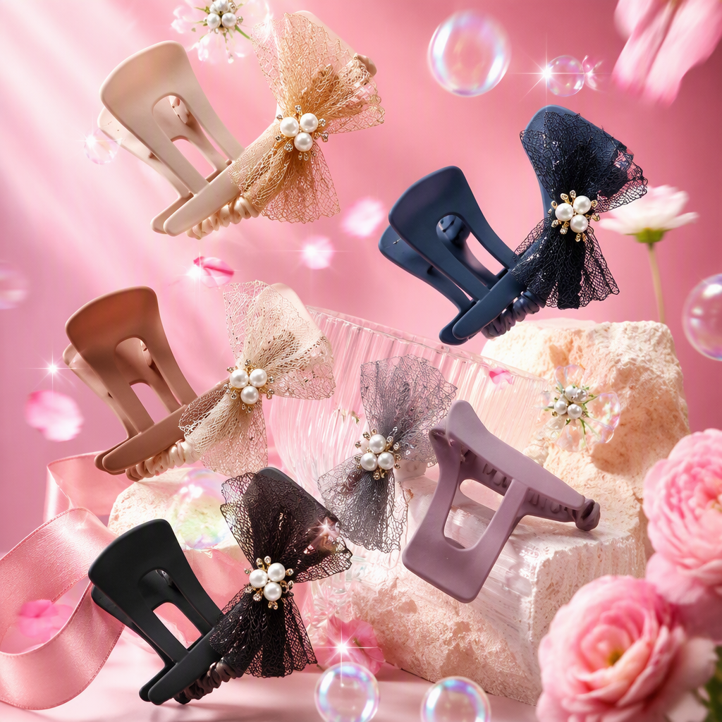 Fashionable and versatile hair clips, simple hair accessories, hair accessories, hair clips, headwear, hair accessories, hair clips, decorative hair clips, accessories for women Item Picture