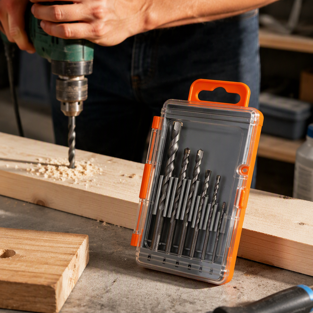High-strength diamond drill bits are multi-purpose home decoration and industrial hardware tools and consumables, wear-resistant and durable, suitable for concrete and steel Specification image
