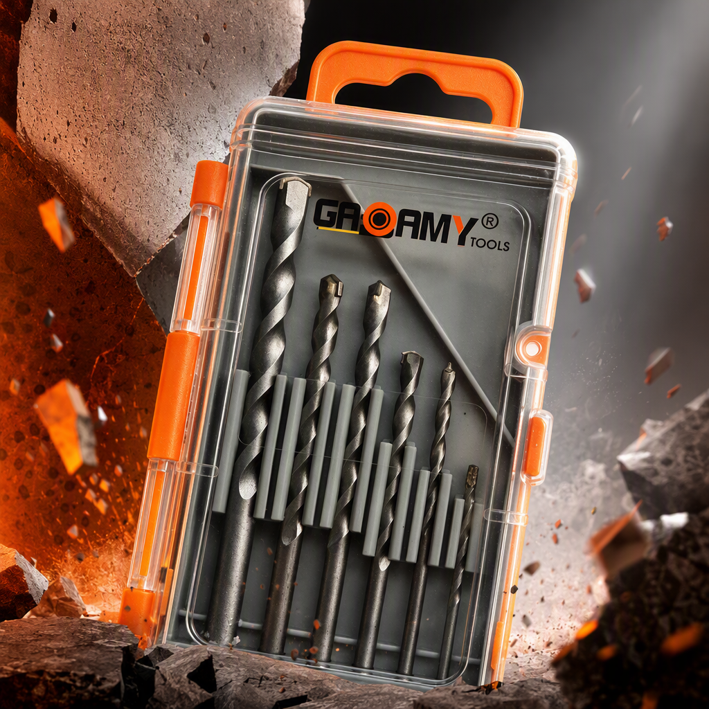 High-strength diamond drill bits are multi-purpose home decoration and industrial hardware tools and consumables, wear-resistant and durable, suitable for concrete and steel Item Picture