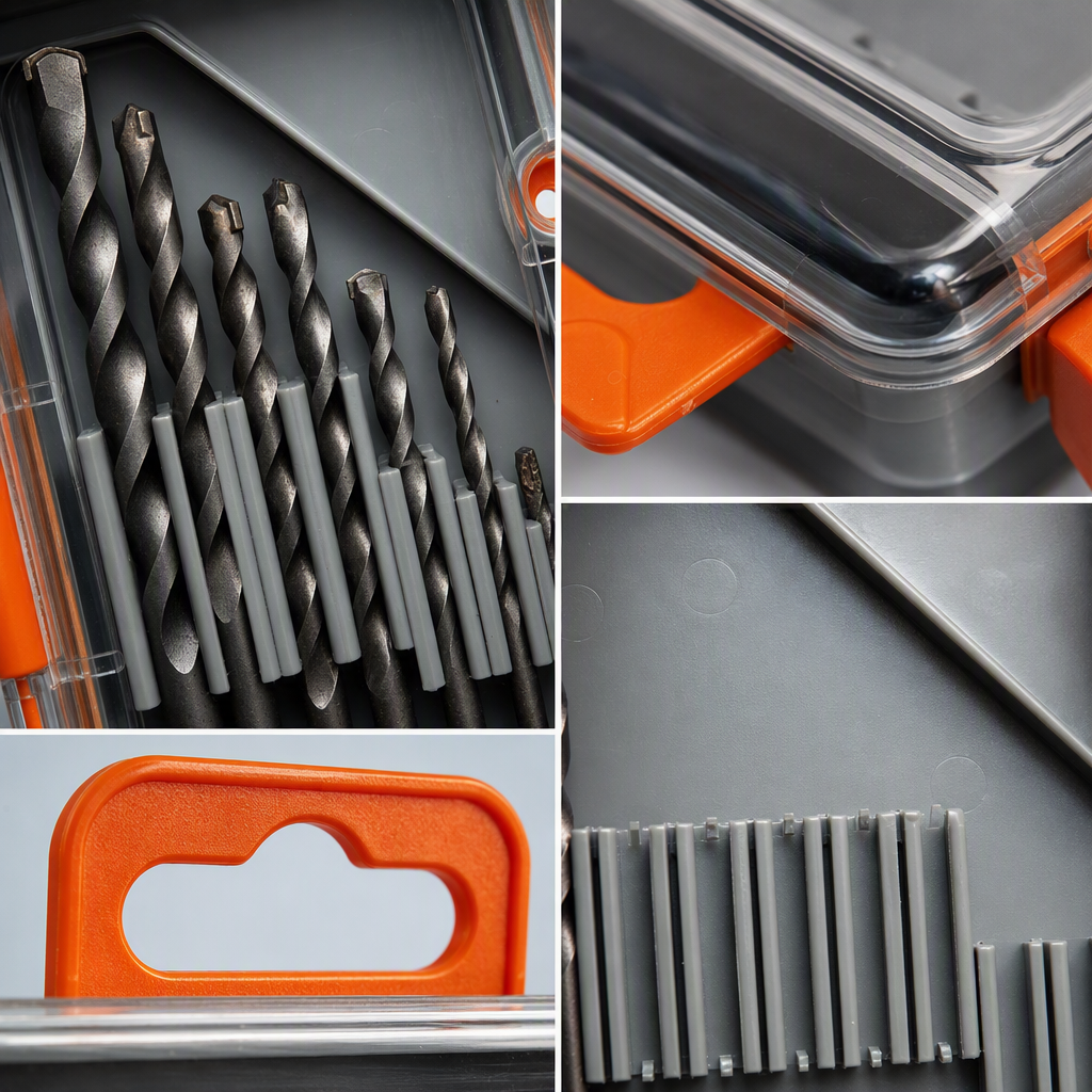 High-strength diamond drill bits are multi-purpose home decoration and industrial hardware tools and consumables, wear-resistant and durable, suitable for concrete and steel Application Scenario