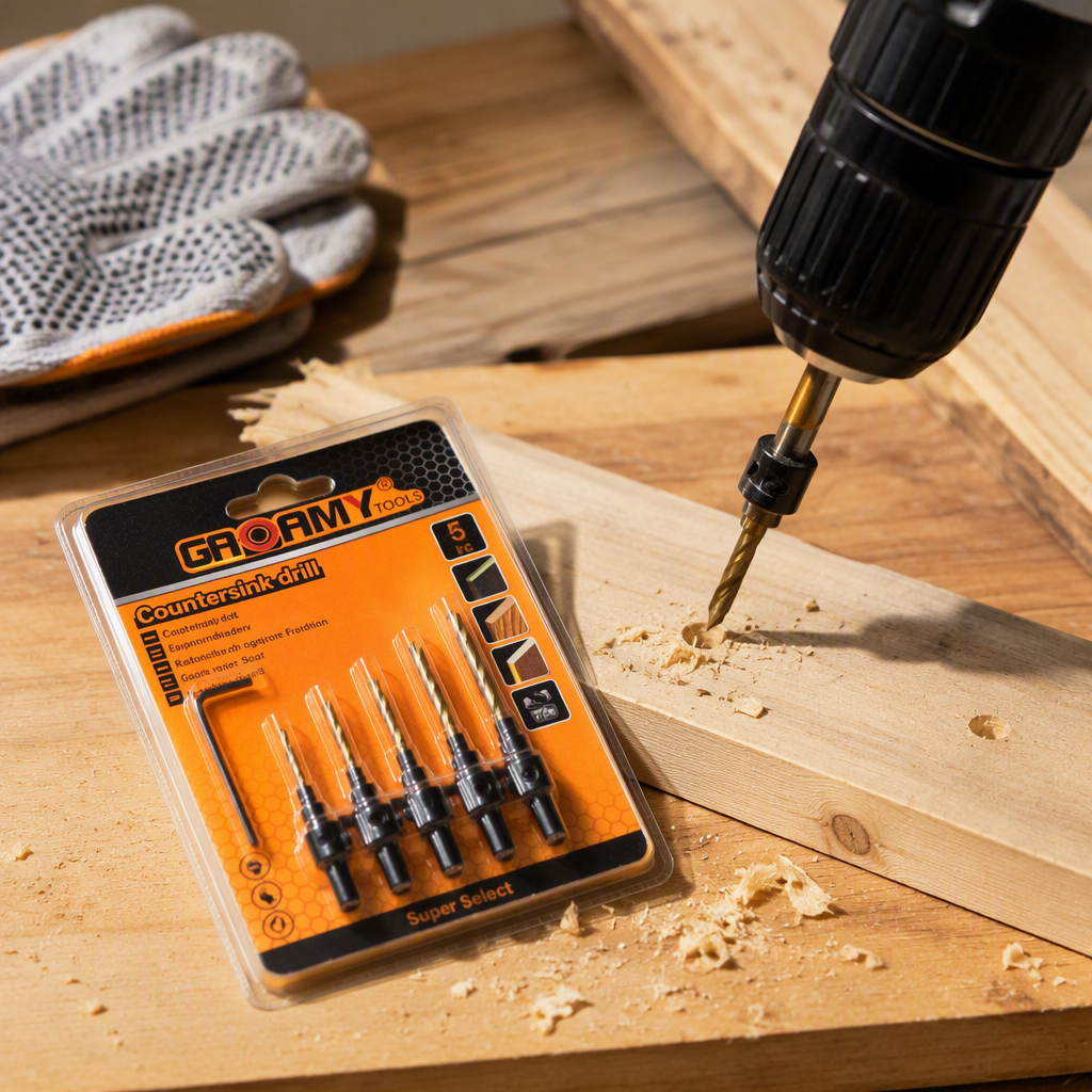 Multi-functional metal drill bit set, household and industrial portable electric drill accessories, wear-resistant and durable tools and consumables, free shipping Specification image