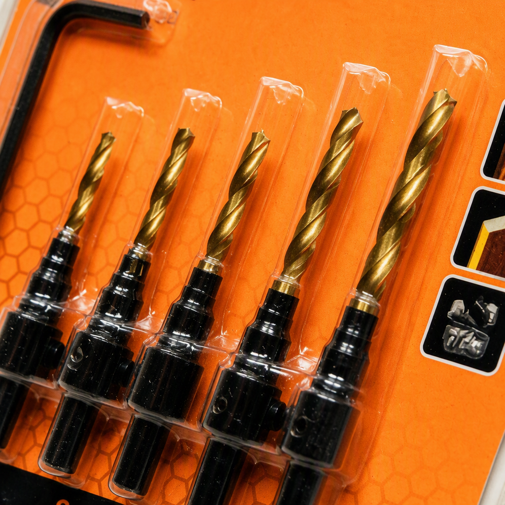Multi-functional metal drill bit set, household and industrial portable electric drill accessories, wear-resistant and durable tools and consumables, free shipping Item Picture