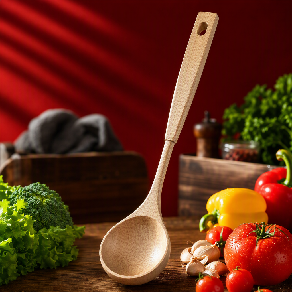 Multi-functional stainless steel spoon, soup spoon, kitchen tableware, simple household cooking and seasoning spoon details Picture
