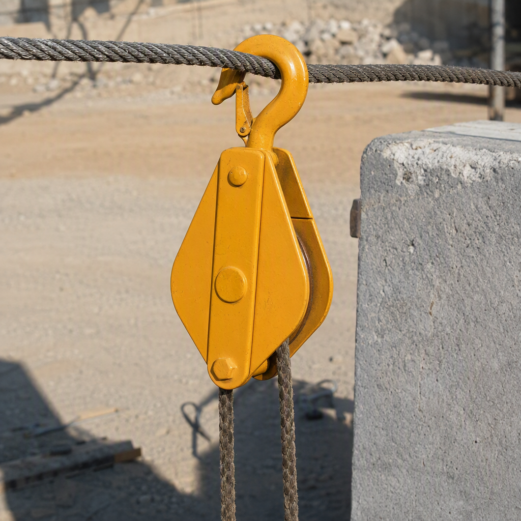 Multi-functional pulley hardware accessories, household and industrial lifting and suspension tools, supporting equipment and supplies Item Picture