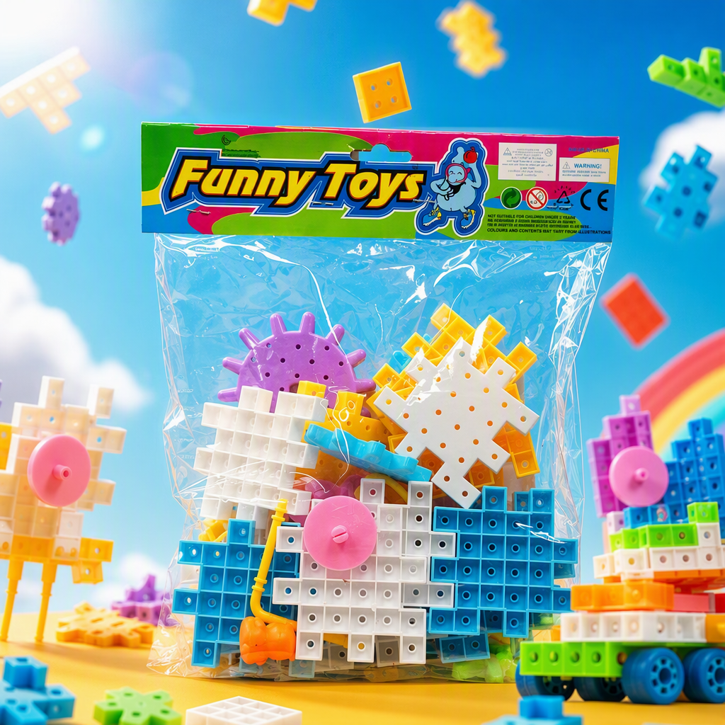 Children's gear mechanical assembly building blocks assemble educational toys, children's hands-on and brain-stimulating plastic building blocks for intelligence development full image