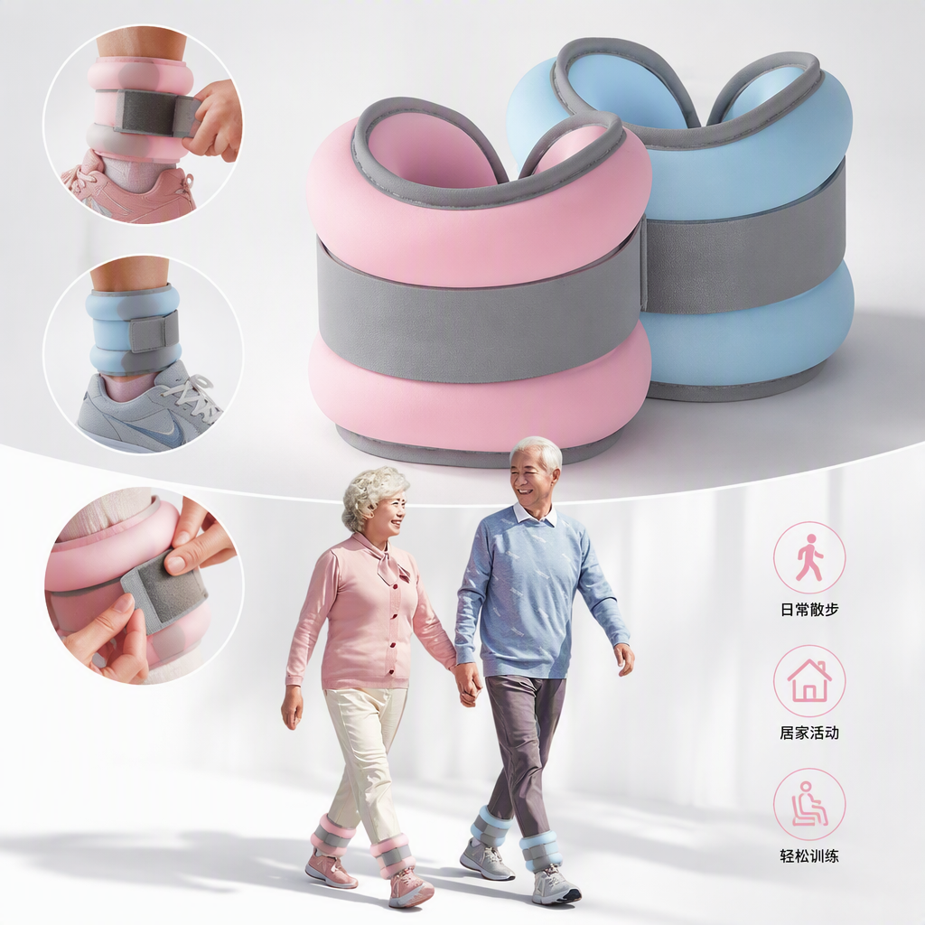 Professional sports knee pads, elastic thickened protective gear, suitable for both men and women, outdoor mountaineering, basketball, cycling and other sports protection equipment details Picture