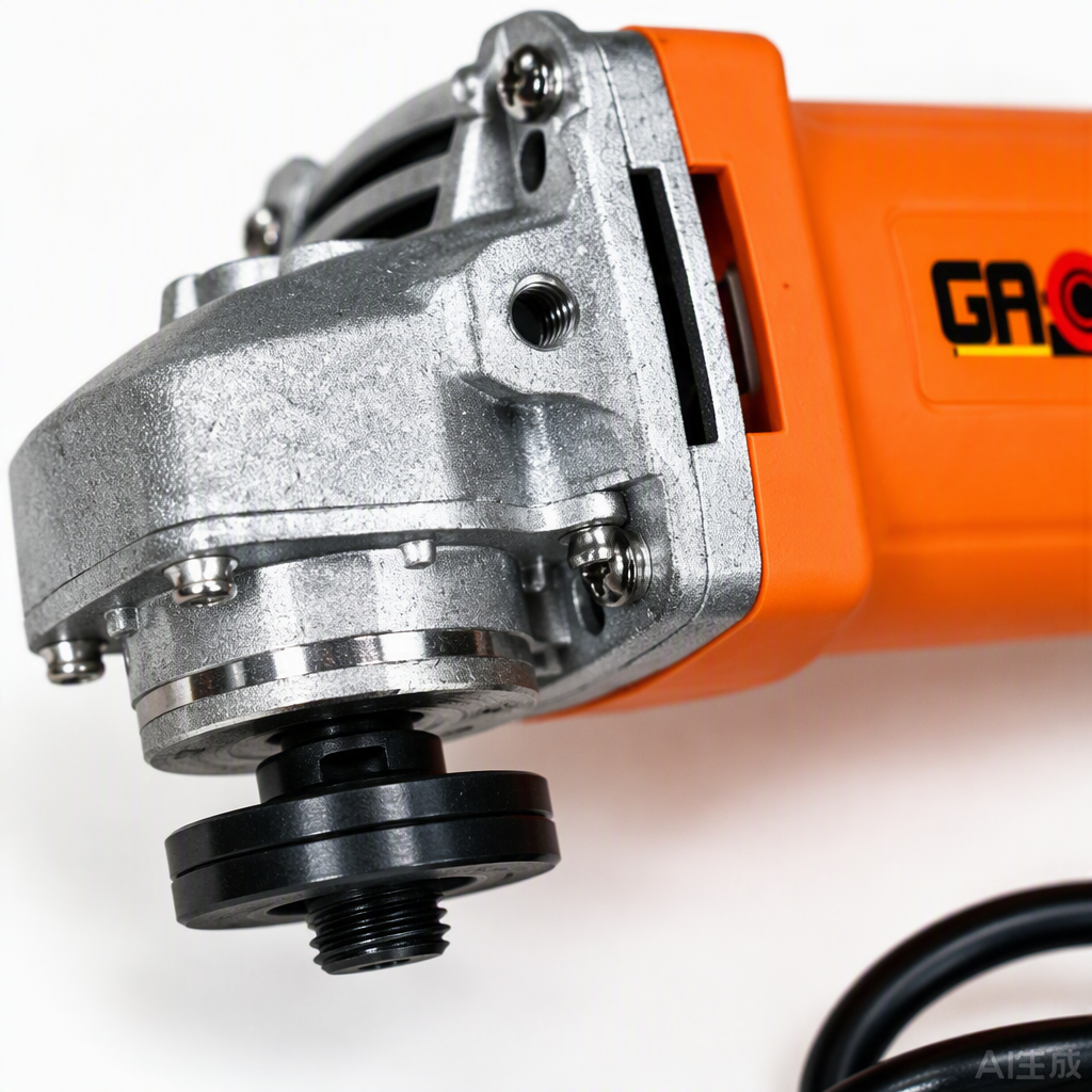The high-efficiency portable electric Angle grinder is suitable for metal cutting and grinding in multiple scenarios and is an industrial and household tool details Picture