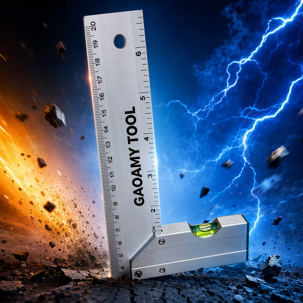 Multi-functional metal level measuring tool, building decoration level measuring auxiliary tool details Picture