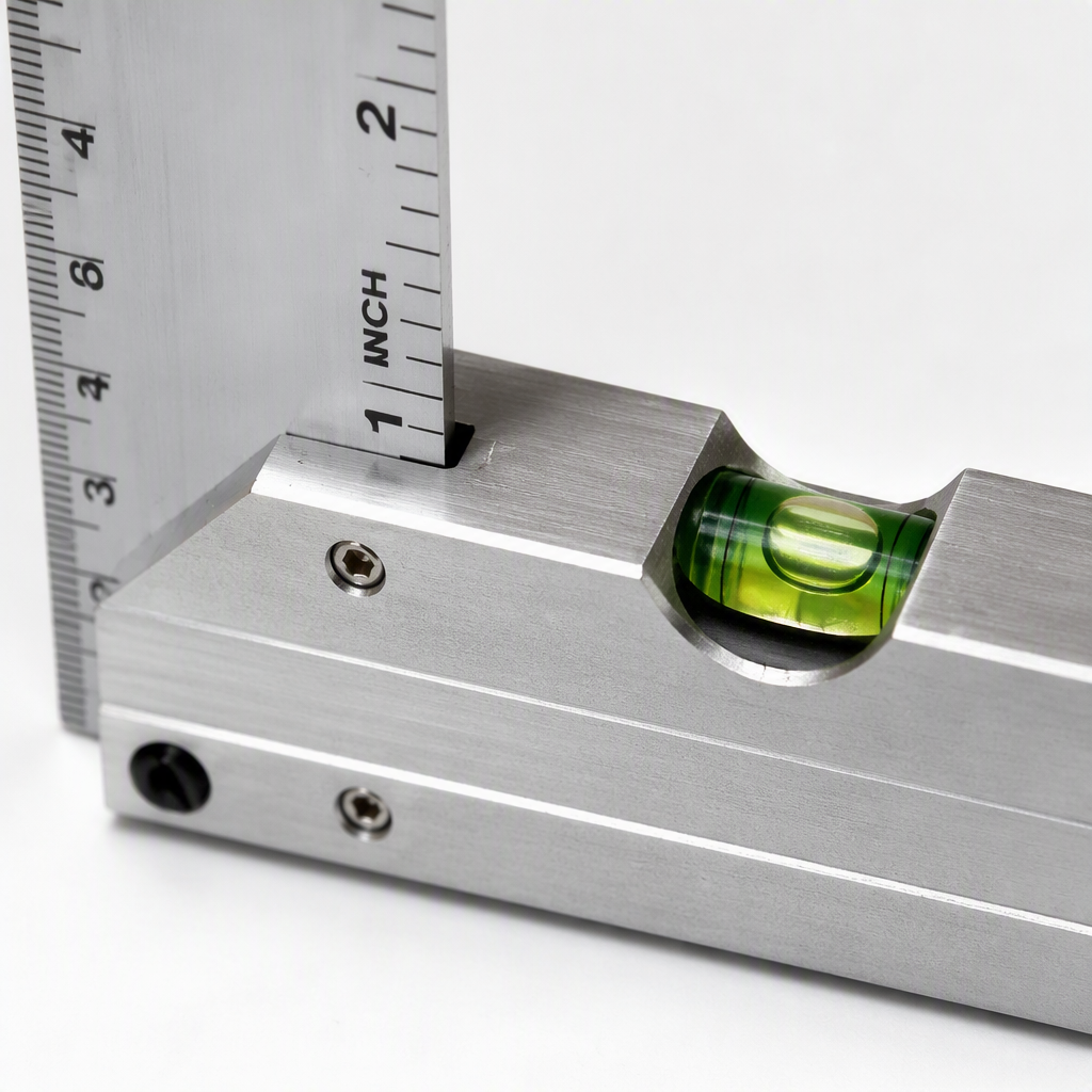 Multi-functional metal level measuring tool, building decoration level measuring auxiliary tool Item Picture
