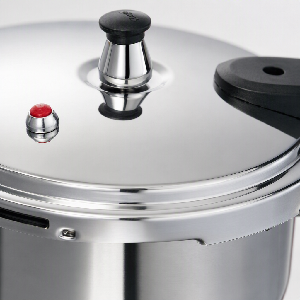 Multifunctional pressure cooker, household soup and meat stewing quick cooking pot, kitchen essential, durable and large-capacity daily necessities HR1135-2 details Picture