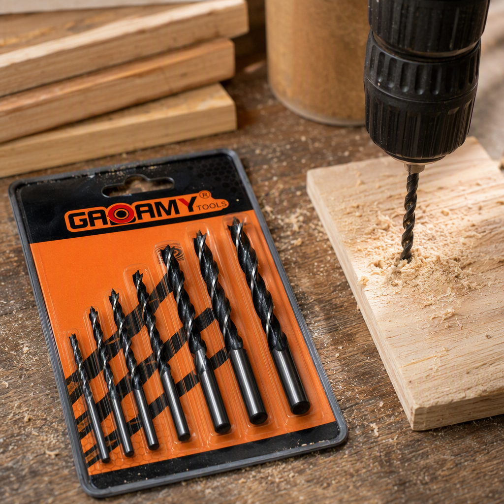 Multi-functional metal drill bit set, household electric drill accessories, wear-resistant and durable tools and consumables, quick drilling Item Picture