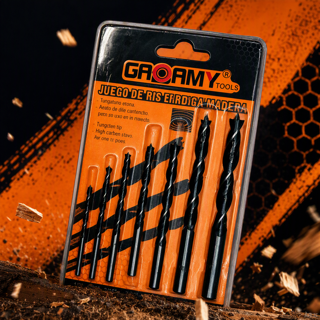 Multi-functional metal drill bit set, household electric drill accessories, wear-resistant and durable tools and consumables, quick drilling details Picture