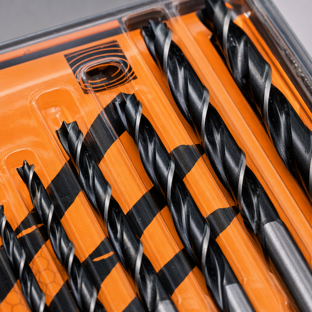 Multi-functional metal drill bit set, household electric drill accessories, wear-resistant and durable tools and consumables, quick drilling Application Scenario