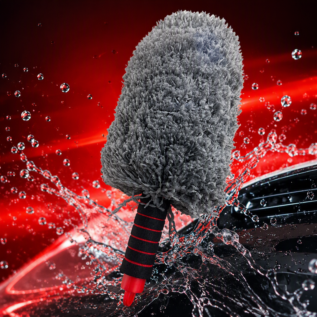 Soft plush dust removal and dusting cleaning tools, household silent handheld dust removal brush, home cleaning supplies Specification image