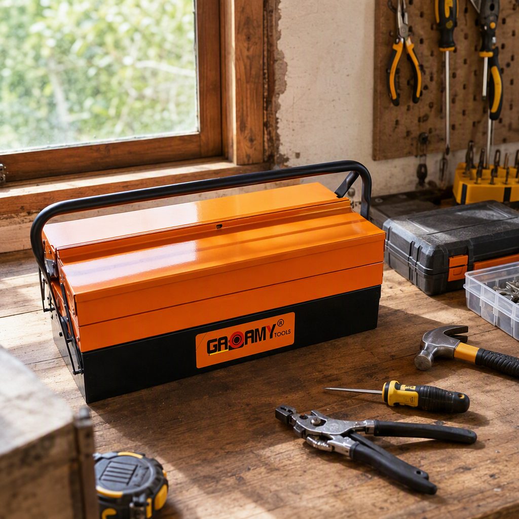 Multi-functional portable tool box, hand-held storage box, hardware tool storage bag, maintenance tool bag, household toolbox