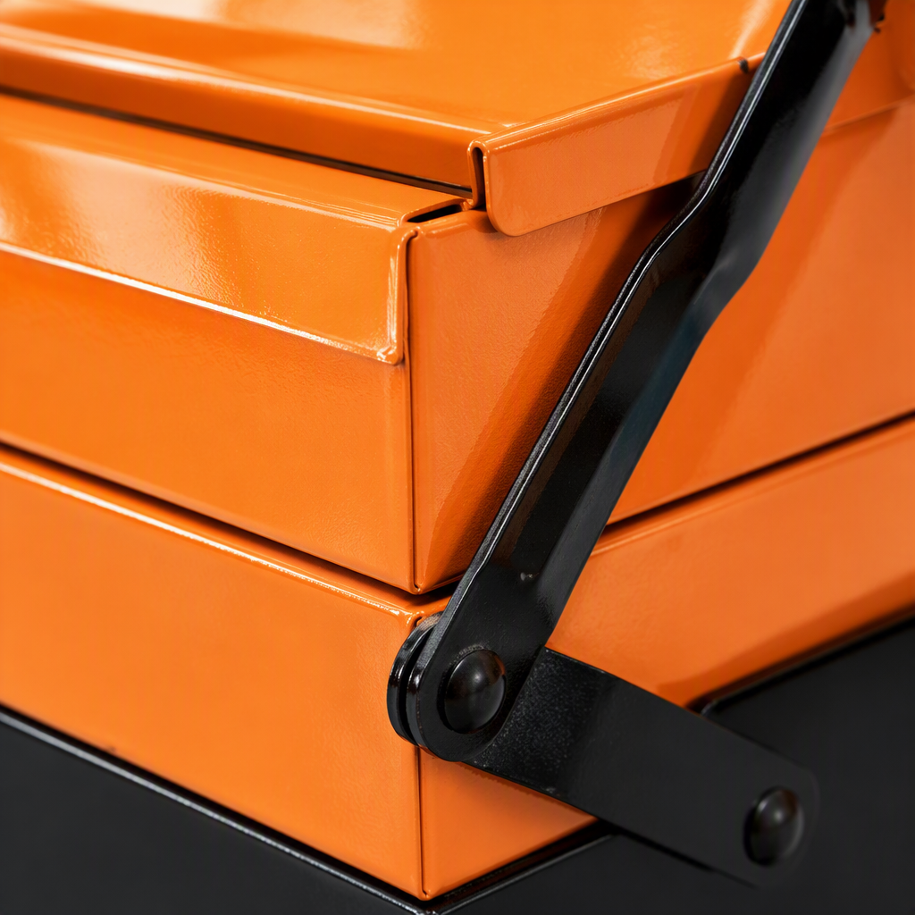 Multi-functional portable tool box, hand-held storage box, hardware tool storage bag, maintenance tool bag, household toolbox Application Scenario