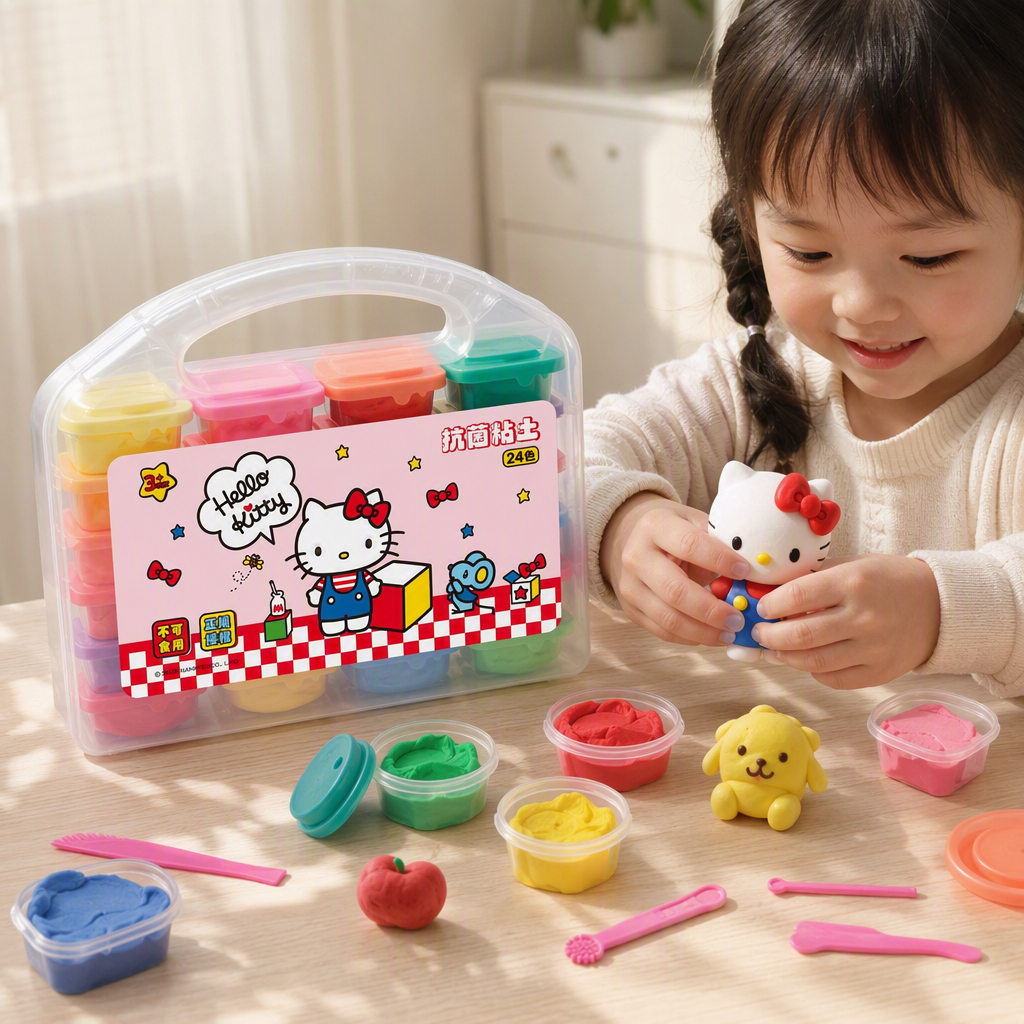 Peilebao -kt Clay in 24 colors Item Picture