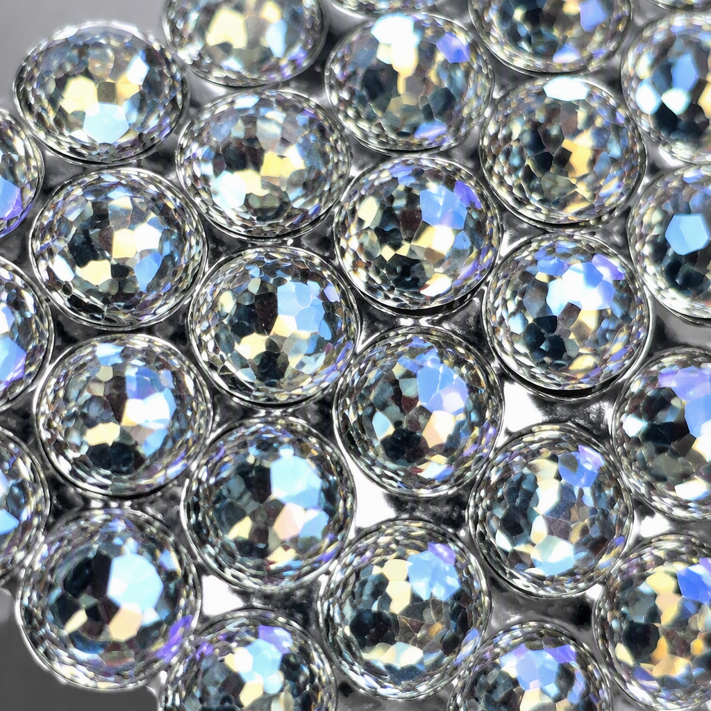 A dazzling crystal diamond necklace, stud earrings, bracelet set, fashionable accessories and gifts for your girlfriend and friends Application Scenario