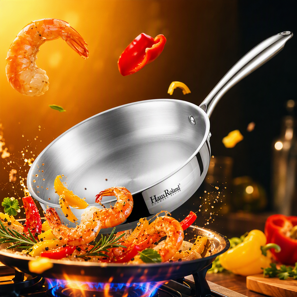 Multifunción antiadherente sartén de cocina casera sartén de sopa y fritar sartén multiuso durable resistente al calor Application Scenario