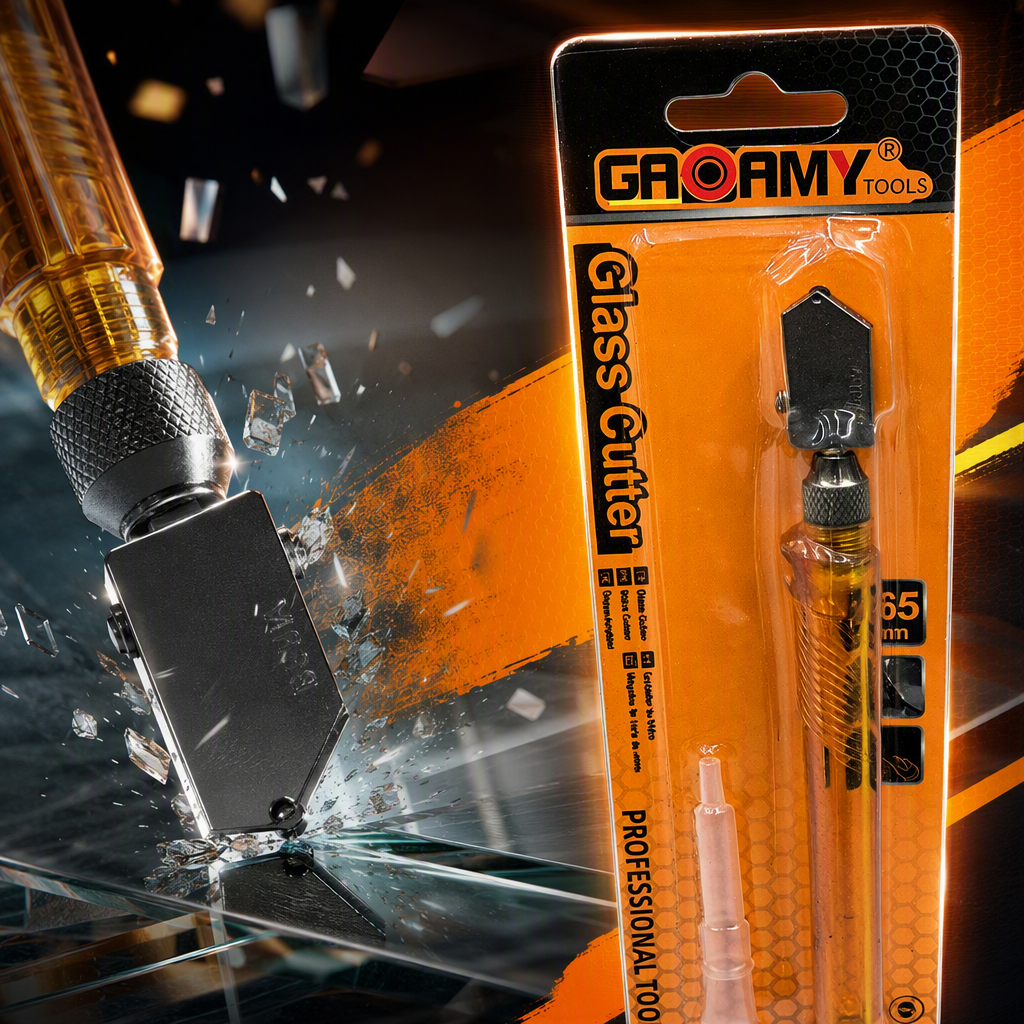 Craft tool Glass knife, multi-functional manual cutter, durable household professional glass cutting tool Application Scenario