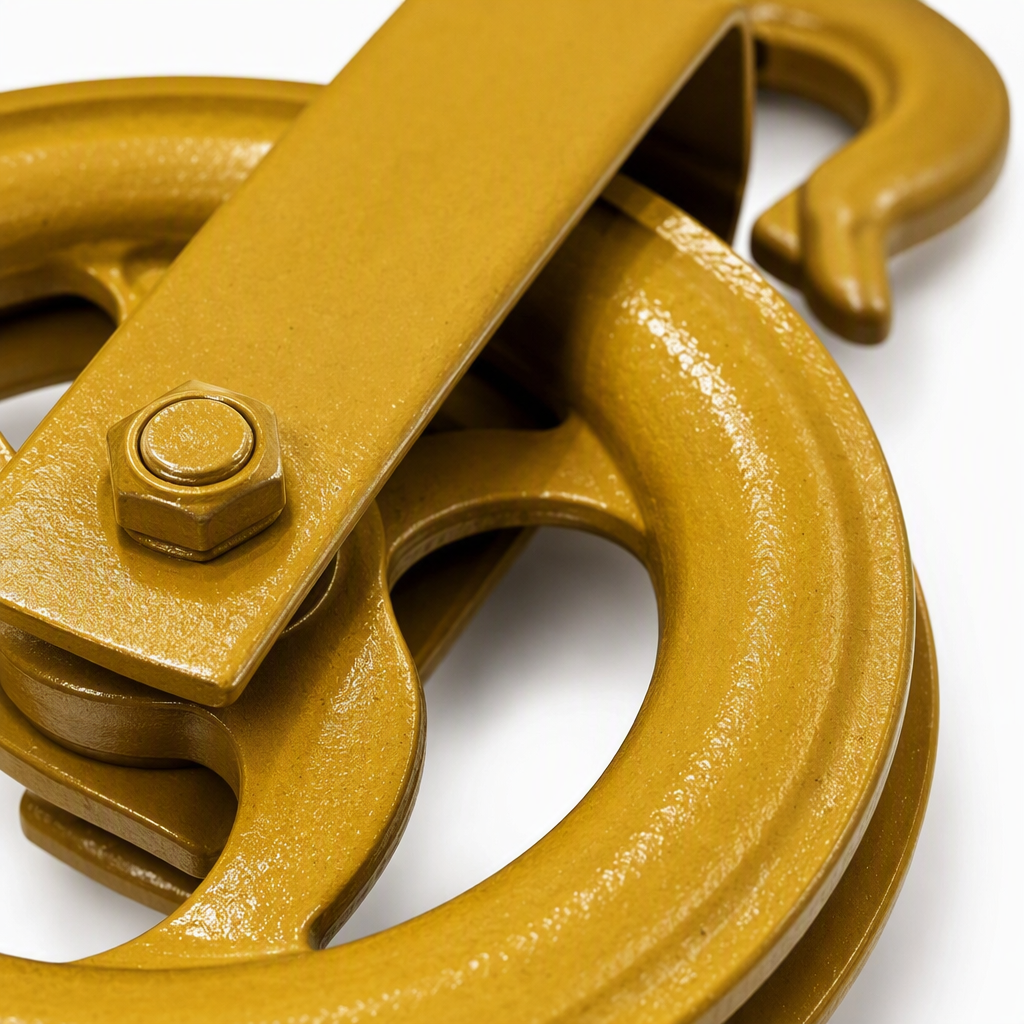 Multi-functional pulley hardware accessories, household and industrial lifting and tensioning tools, durable and corrosion-resistant accessory devices Application Scenario