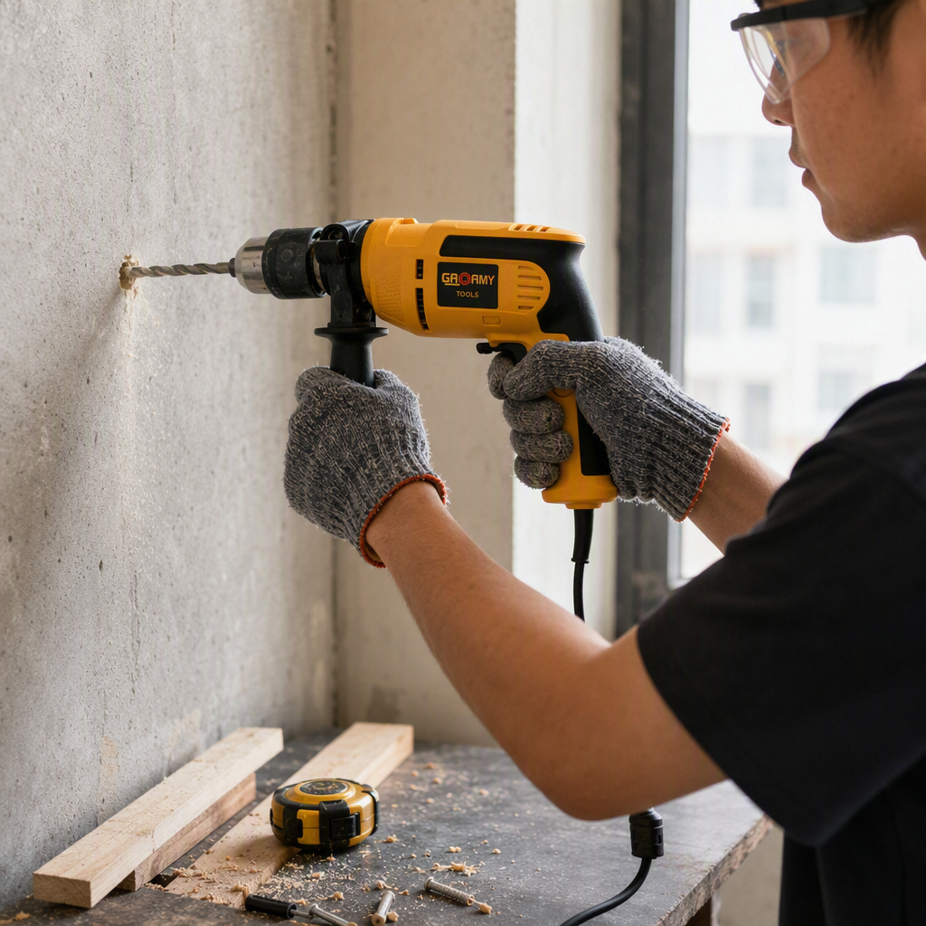 Multi-functional electric hand drill, household mini charging, handheld DIY repair tool, portable electric screwdriver