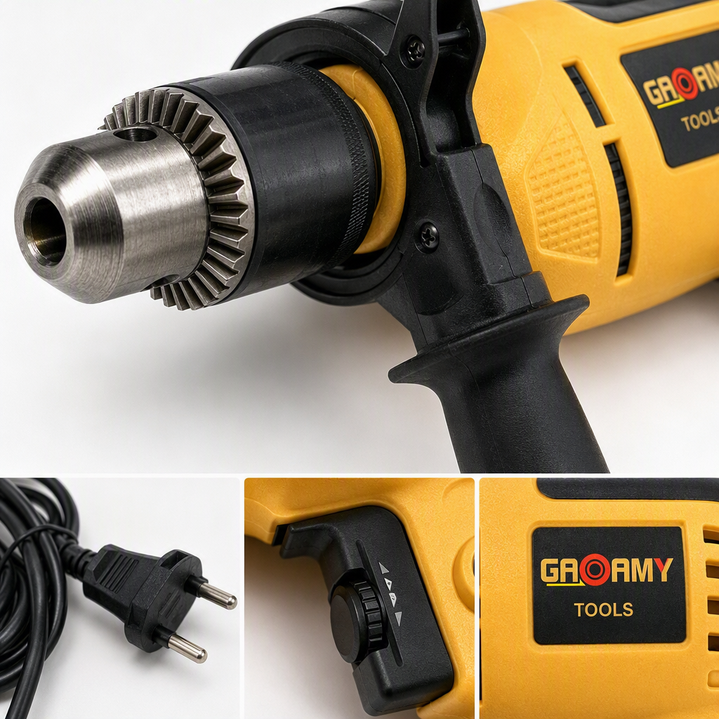 Multi-functional electric hand drill, household mini charging, handheld DIY repair tool, portable electric screwdriver Specification image