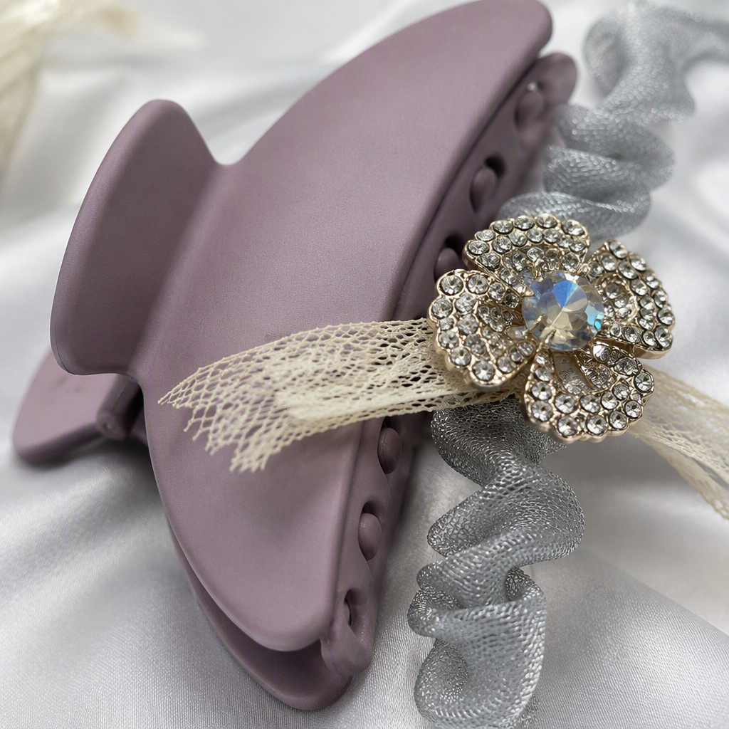 Fashionable hair clips and hair accessories, simple and versatile hairstyle decoration, headwear, hair clips, hair accessories, girls' hair accessories Specification image