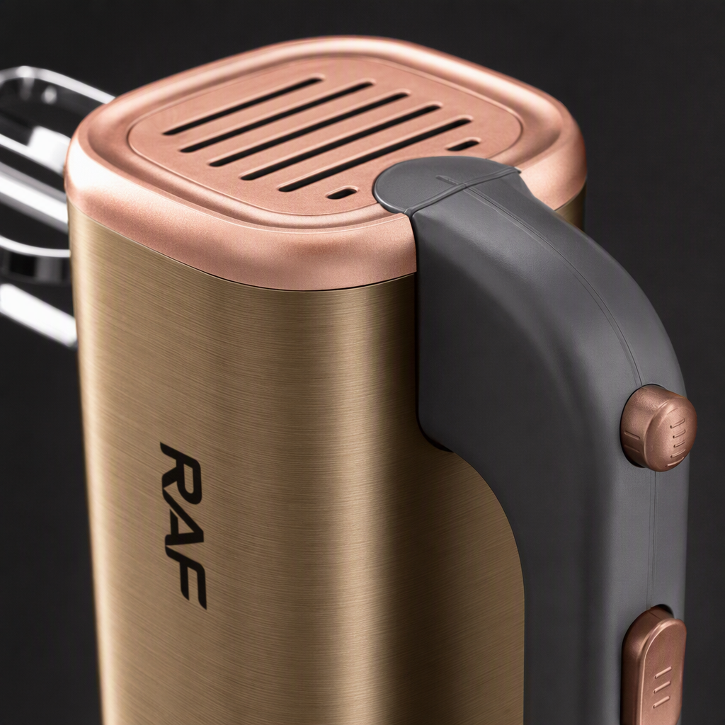 The multi-functional handheld electric egg beater, a kitchen and household blender, is lightweight and portable, a must-have for baking Item Picture