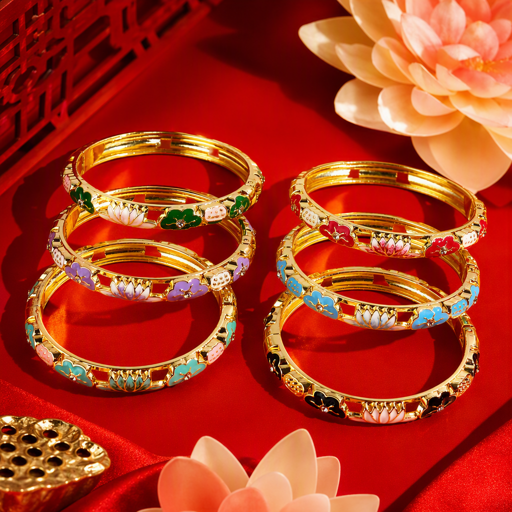 Fashionable and simple metal bracelet, ladies' bracelet, versatile, personalized and trendy jewelry, bracelet accessory Specification image