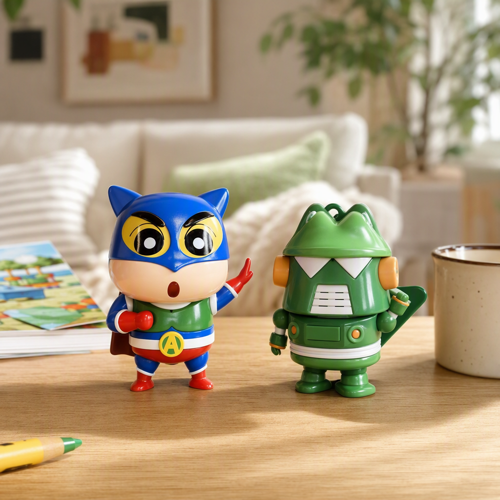 Zhuowuchao Crayon Shin-chan Children's Walkie-talkie Set Specification image