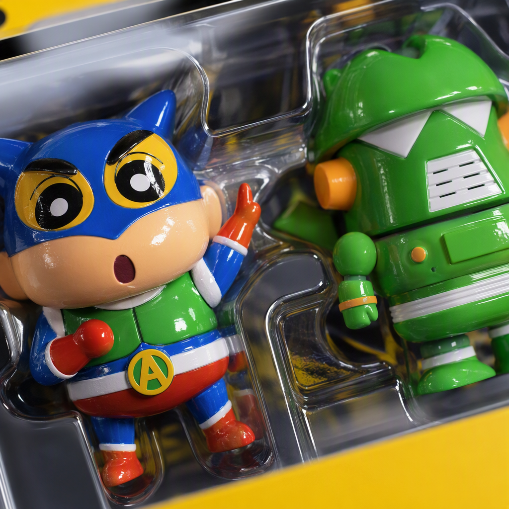 Zhuowuchao Crayon Shin-chan Children's Walkie-talkie Set Application Scenario