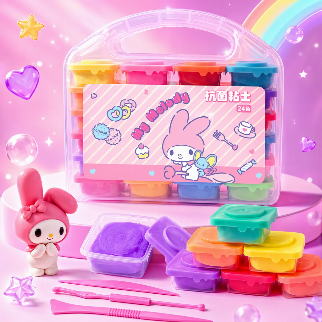 Peilebao - Meretti Clay in 24 colors Specification image