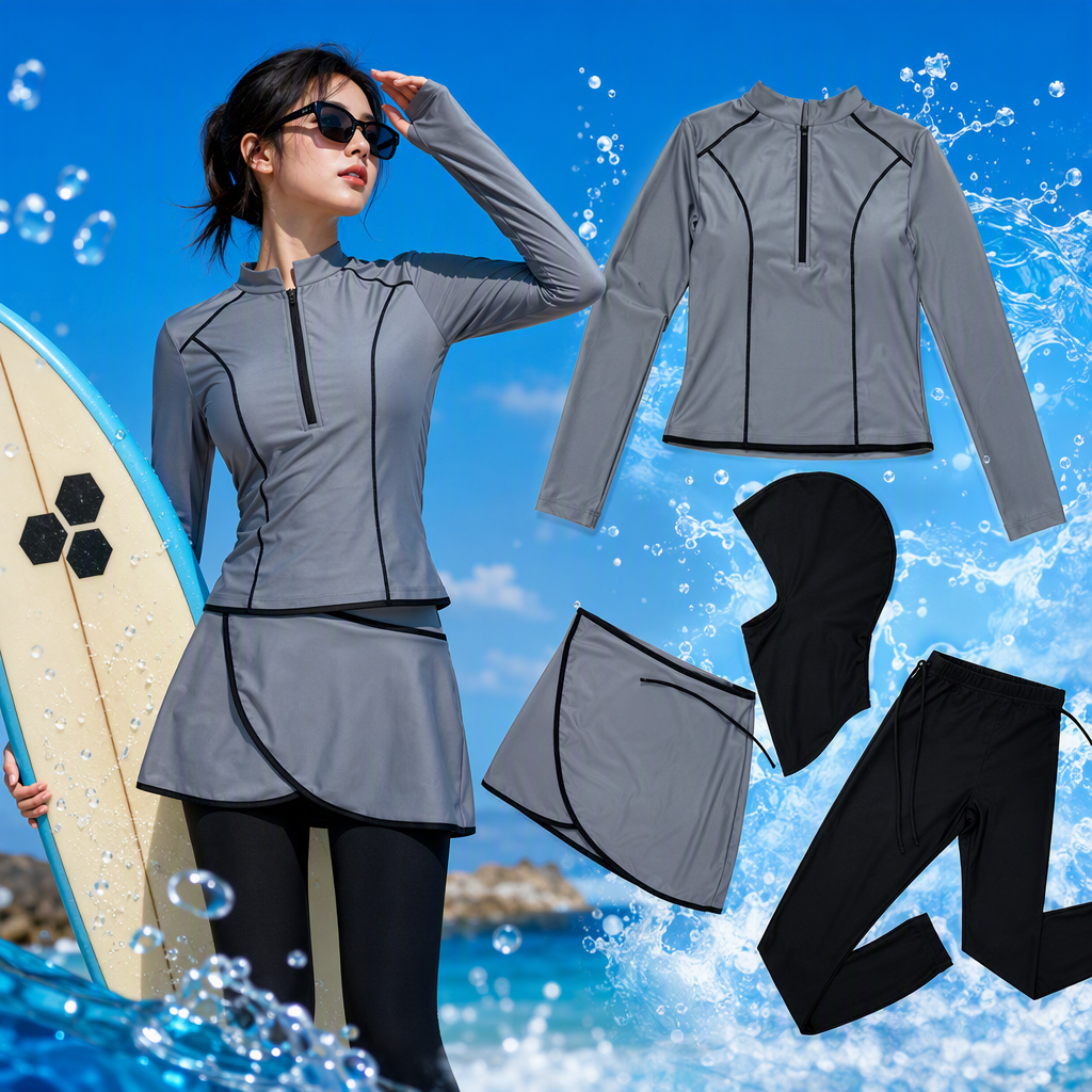 Moda patchwork sportswear hombres y mujeres primavera otoño suelto casual sportswear negro gris dos piezas sportswear Specification image