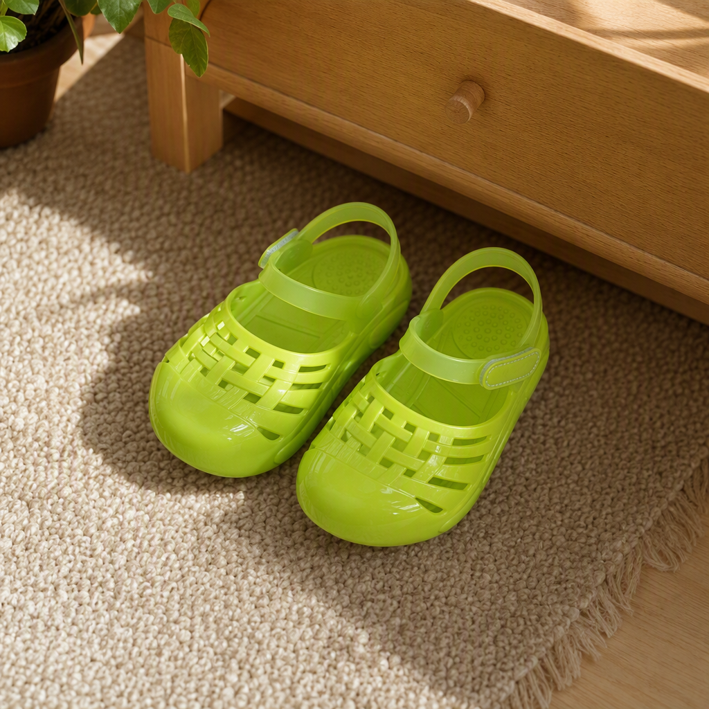 Fashionable and comfortable women's sandals, summer versatile casual shoes, children's style trendy, lightweight and anti-slip shoes Application Scenario