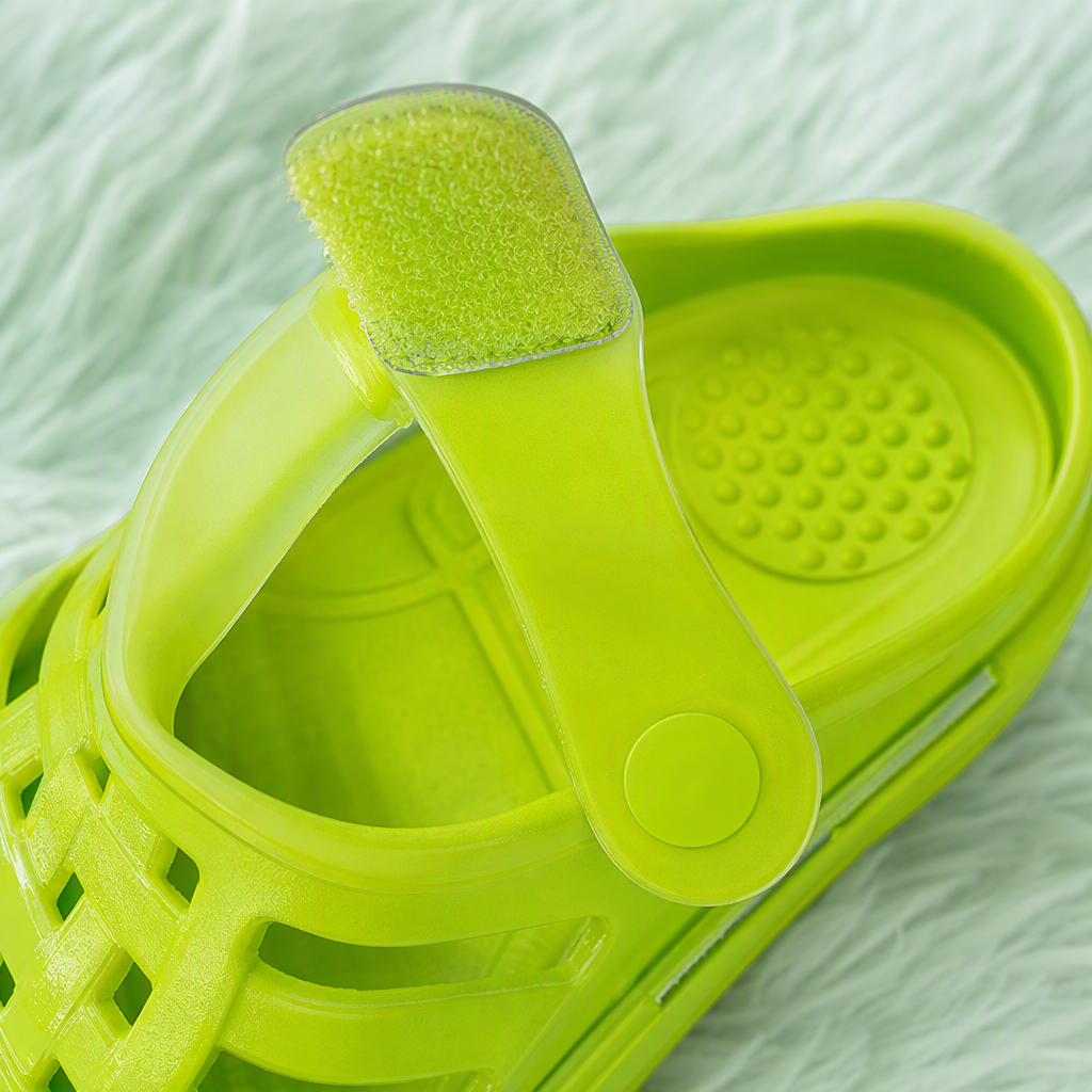 Fashionable and comfortable women's sandals, summer versatile casual shoes, children's style trendy, lightweight and anti-slip shoes Specification image