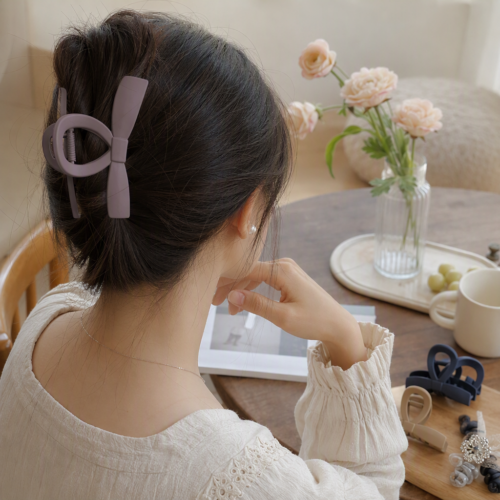 Fashionable hair clips, hair accessories, headwear, simple and versatile for girls, hair clips, hairpin clips, hair accessories, hair accessories for women Item Picture