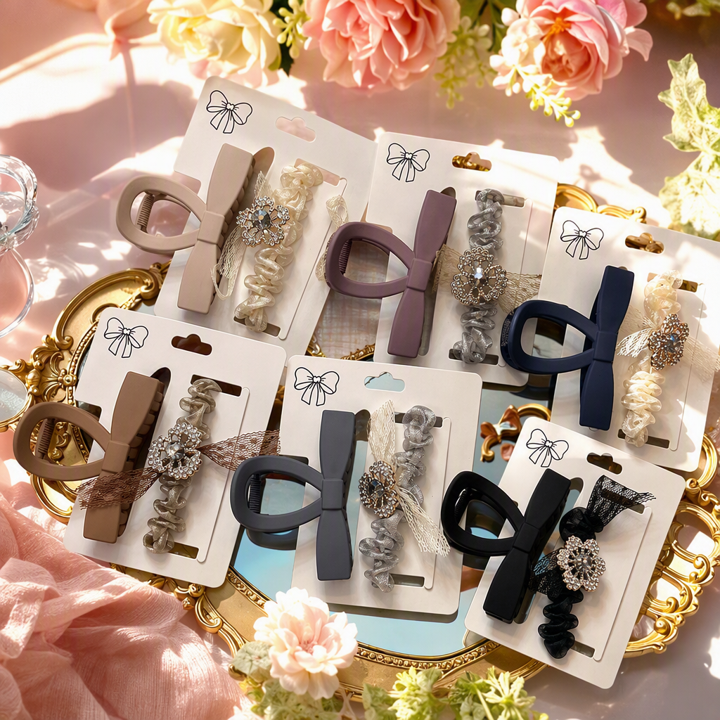 Fashionable hair clips, hair accessories, headwear, simple and versatile for girls, hair clips, hairpin clips, hair accessories, hair accessories for women Specification image