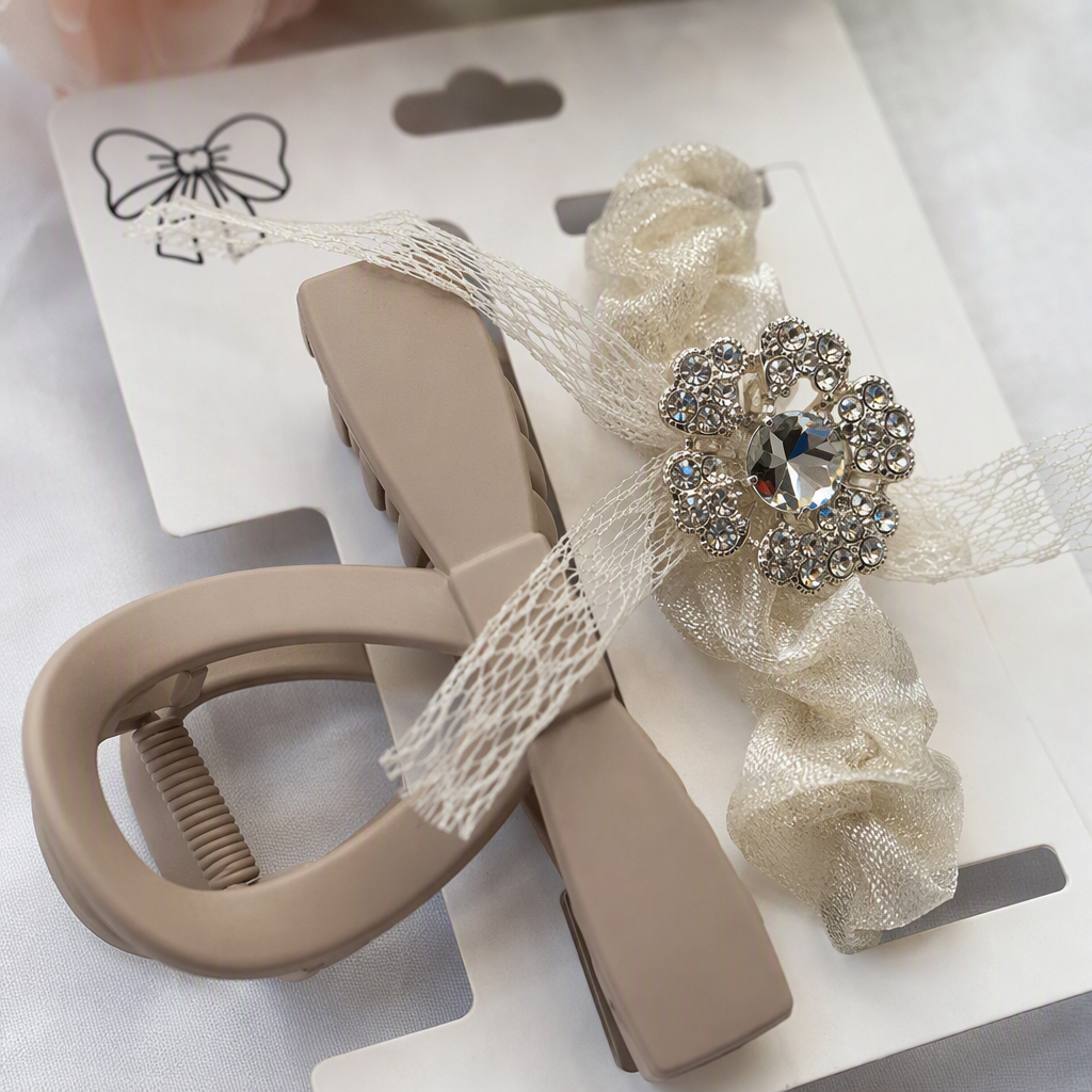 Fashionable hair clips, hair accessories, headwear, simple and versatile for girls, hair clips, hairpin clips, hair accessories, hair accessories for women Application Scenario