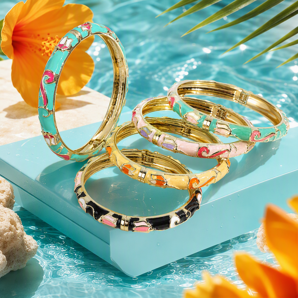 Fashionable bracelet, simple and versatile metal bracelet, women's trendy and personalized bracelet, ladies' jewelry details Picture