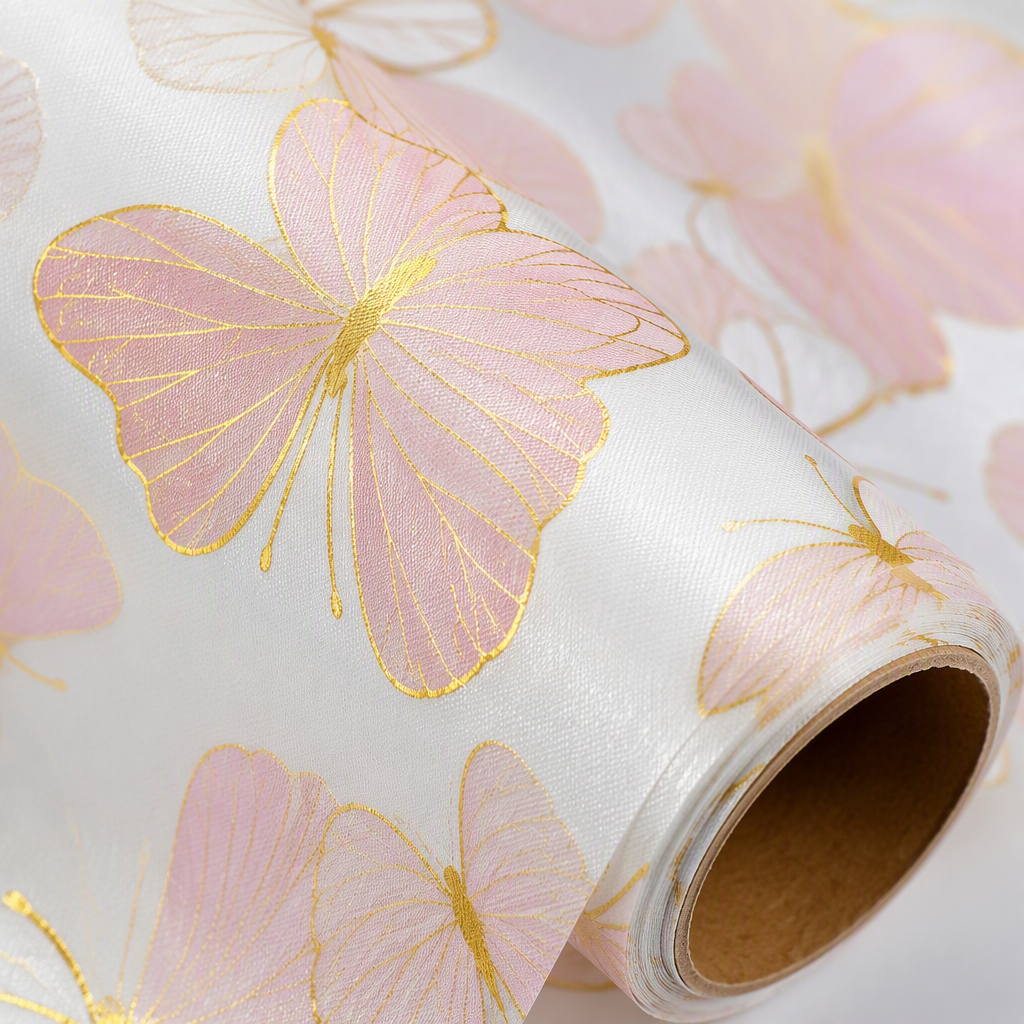 Colorful butterfly pattern neon paper creative handmade decorative color paper color card DIY material package Application Scenario